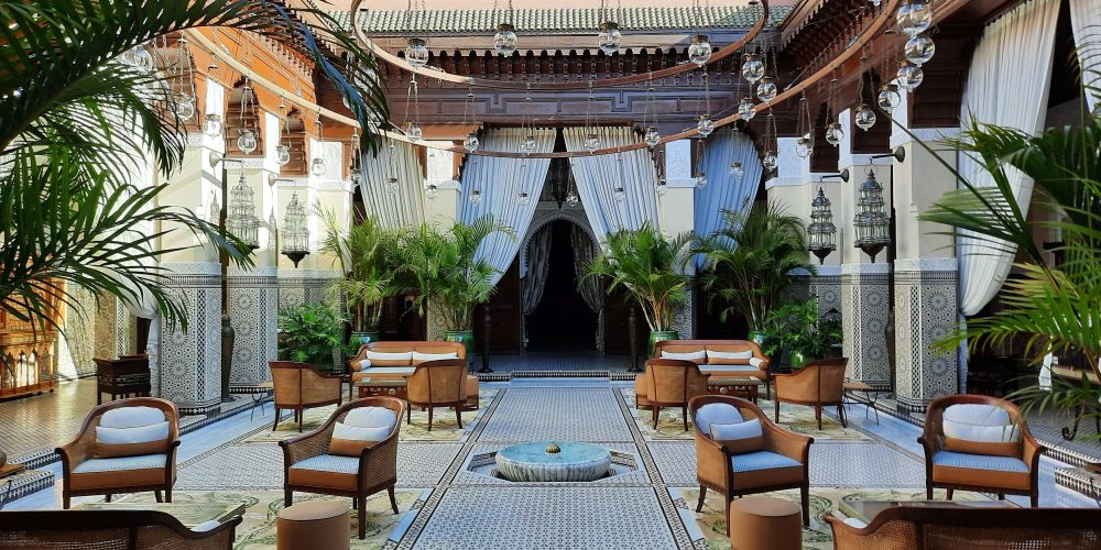Hôtel Royal Mansour - Marrakech Maroc
