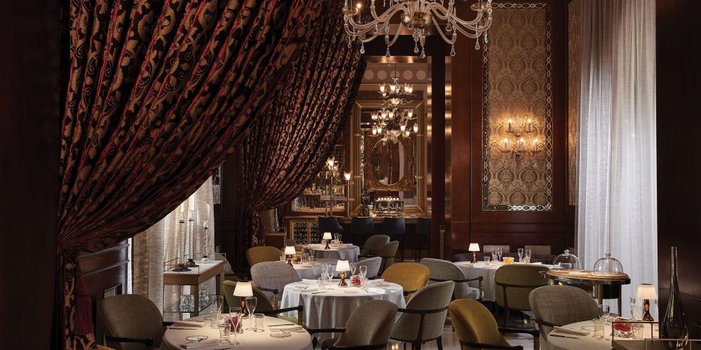 Restaurant Sesamo - Hôtel Royal Mansour - Marrakech Maroc - ©Isaac Ichou