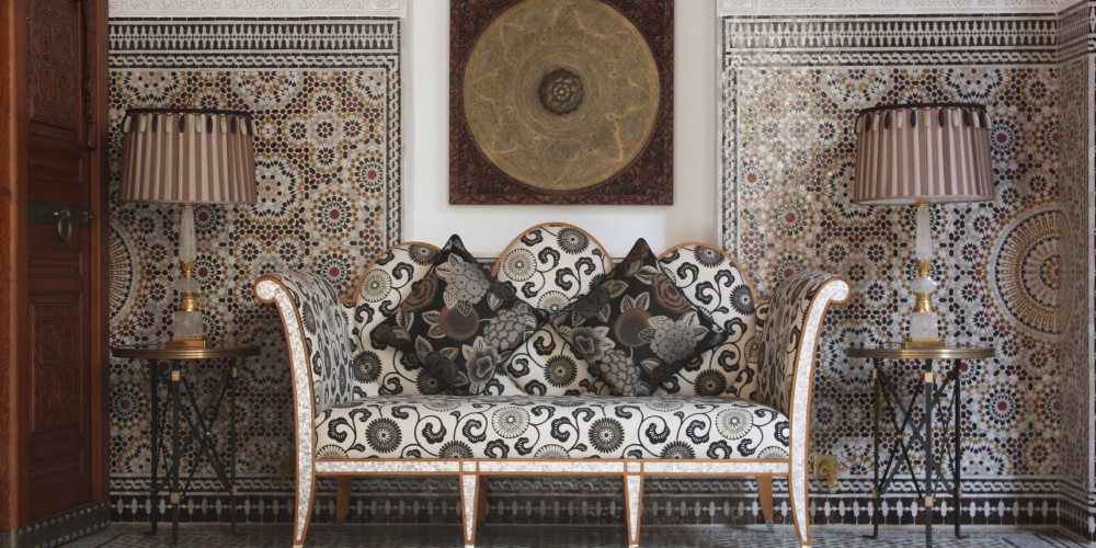 Hôtel Royal Mansour - Marrakech Maroc - ©Isaac Ichou