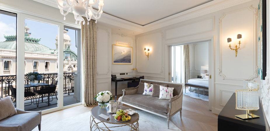 Hôtel de Paris - Suite vue mer - Terrasse - Accueil VIP - 397-398