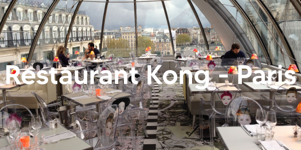 Restaurant Kong – Paris