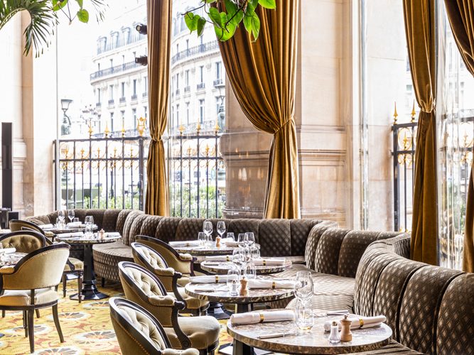 Restaurant Coco Henryot & cie Opéra de Paris ©RomainRicard
