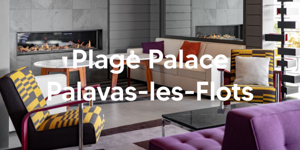Plage Palace, Palavas-les-Flots