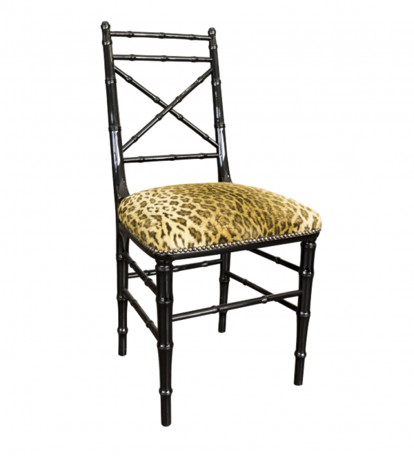 Chaise bambou