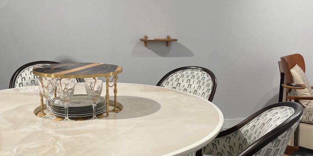 La collection 2022 Henryot & Cie : table de repas et chaises