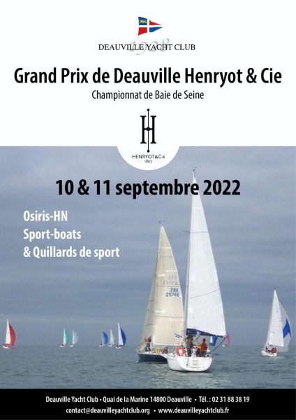 Grand prix de Deauville - Henryot & Cie