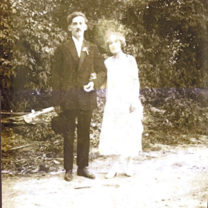 Mariage de Marie-Louise Henryot et Léon Roitel