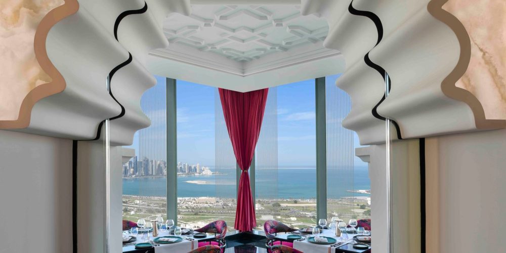 Hôtel Banyan Tree Doha - Restaurant Qalamkarri &amp; Saffron - Doha Qatar (3)