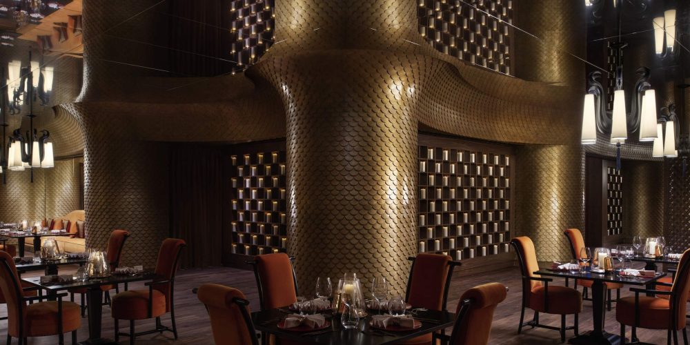 Hôtel Banyan Tree Doha - Restaurant Qalamkarri &amp; Saffron - Doha Qatar (4)