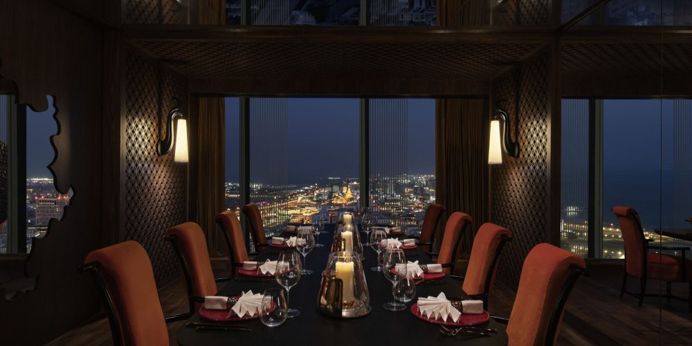 Hôtel Banyan Tree Doha - Restaurant Qalamkarri &amp; Saffron - Doha Qatar (5)