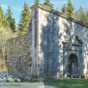 Portail de l'ancienne Abbaye de Mureau