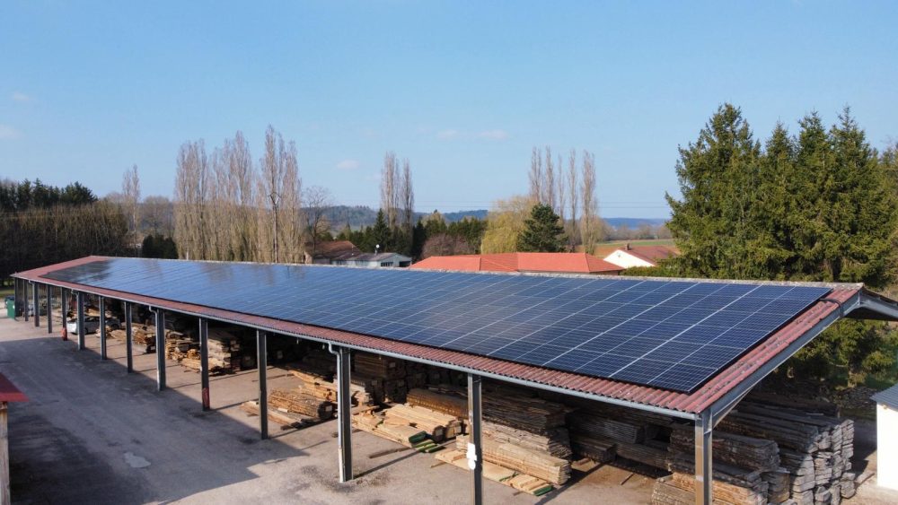 Henryot & Cie passe à l'énergie solaire